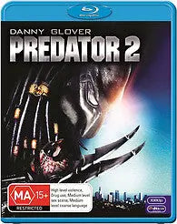 Predator 2 (Blu-Ray) New & Sealed - Region B - All Elite DVDs