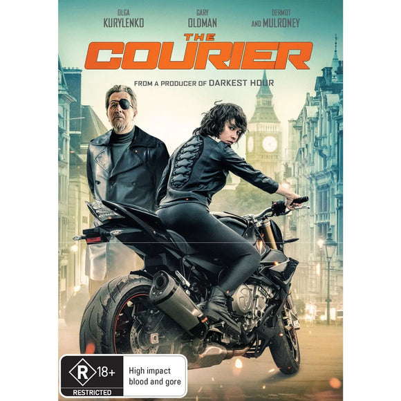 The Courier (DVD) Brand New & Sealed - Region 4 - All Elite DVDs