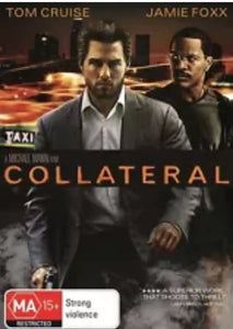 Collateral (DVD) Brand New & Sealed - Region 4 - All Elite DVDs