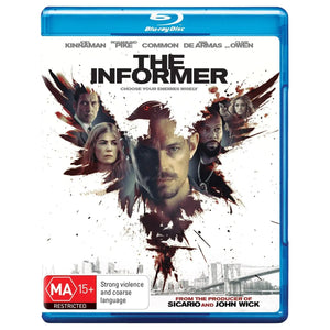 The Informer (Blu-Ray) Brand New & Sealed - Region B - All Elite DVDs