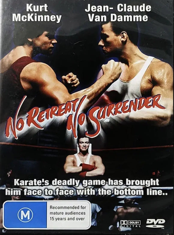No Retreat No Surrender (DVD) Brand New & Sealed - Region 4 - All Elite DVDs