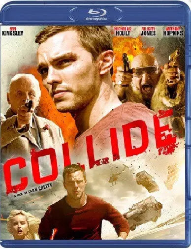 Collide (Blu-ray) Brand New & Sealed - Region B - All Elite DVDs
