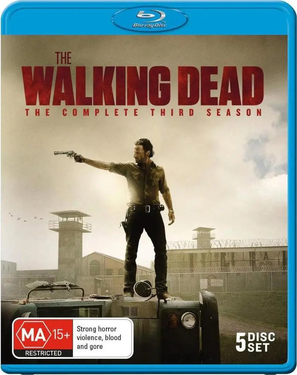 The Walking Dead - Season 3 (Blu-Ray) New & Sealed - Region B - All Elite DVDs
