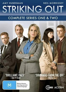 Striking Out - Series 1-2 (DVD) Brand New & Sealed - Region 4 - All Elite DVDs