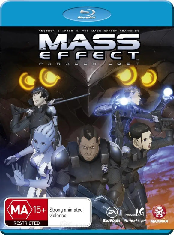 Mass Effect (Blu-Ray) New & Sealed - Region B - All Elite DVDs