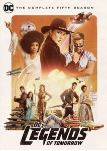 DC's Legends of Tomorrow - Season 5 (DVD) Brand New & Sealed - Region Free - All Elite DVDs