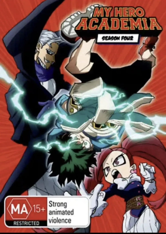 My Hero Academia: Season 4 (Blu-Ray - DVD) New & Sealed - All Elite DVDs