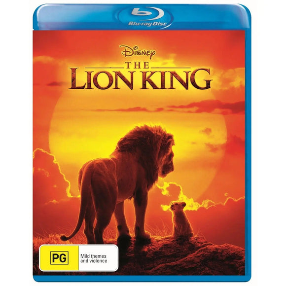 The Lion King (Blu-Ray) Brand New & Sealed - Region B - All Elite DVDs