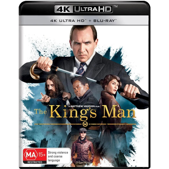 Kingsman - The Secret Service (4K UHD + Blu-Ray) Brand New & Sealed - All Elite DVDs