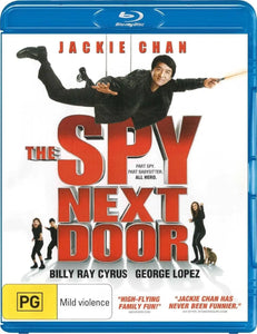 The Spy Next Door (Blu-Ray) New & Sealed - Region B - All Elite DVDs