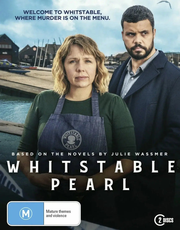 Whitstable Pearl (DVD) New & Sealed - Region 4 - All Elite DVDs