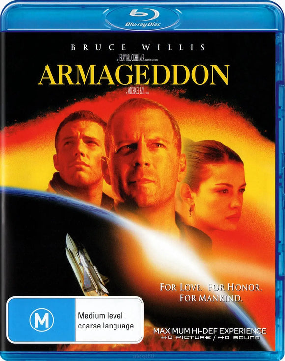 Armageddon (Blu-Ray) Brand New & Sealed - Region B - All Elite DVDs