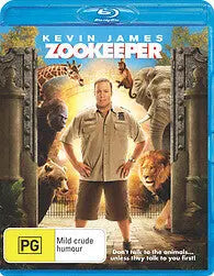 Zookeeper (Blu-Ray) New & Sealed - Reg B - All Elite DVDs