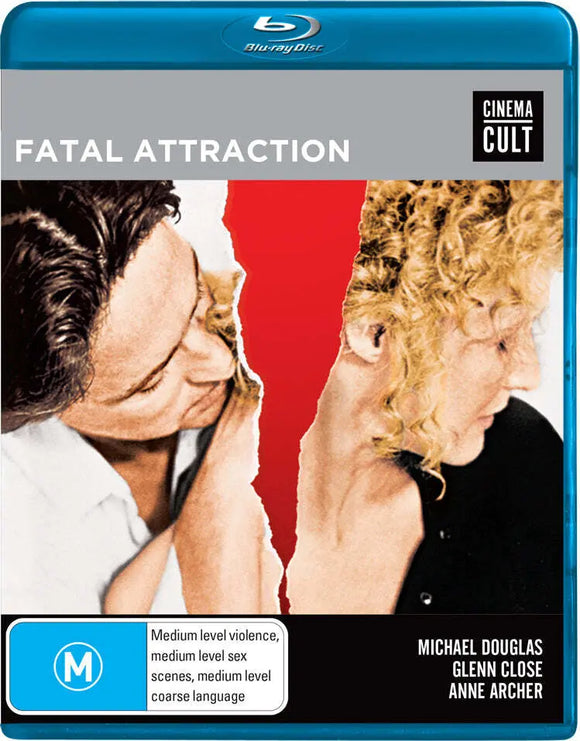 Fatal Attraction (Blu-Ray) New & Sealed - Region B - All Elite DVDs