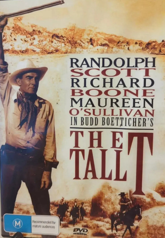 The Tall T (DVD) Brand New & Sealed - Region 4 - All Elite DVDs