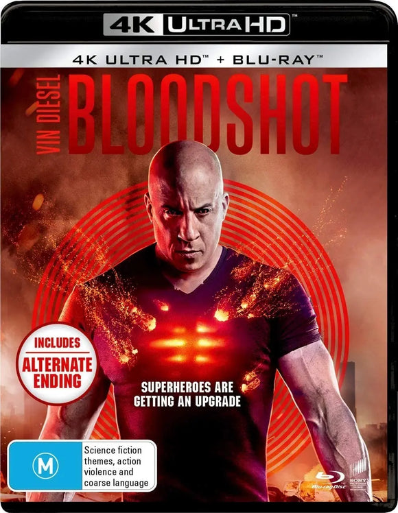Bloodshot(4K-UHD/Blu-Ray)New & Sealed - Region Free - All Elite DVDs