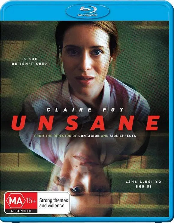 Unsane (Blu-Ray) New & Sealed - Region B - All Elite DVDs