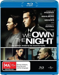 We Own the Night (Blu-Ray) Brand New & Sealed - Region B - All Elite DVDs