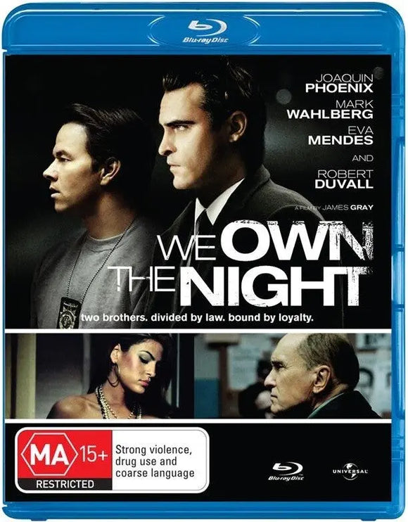 We Own the Night (Blu-Ray) Brand New & Sealed - Region B - All Elite DVDs