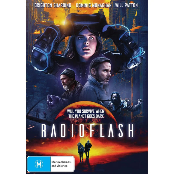 Radioflash (DVD) Brand New & Sealed - Reg 4 - All Elite DVDs