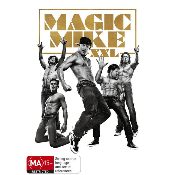 Magic Mike XXL (DVD) Brand New & Sealed - Region 4 - All Elite DVDs