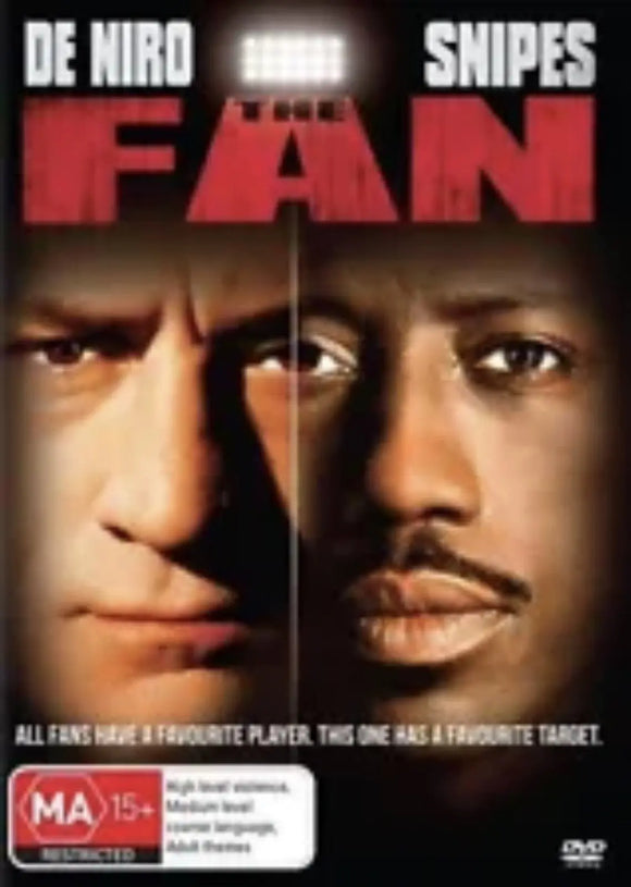 The Fan (DVD, 2017) Brand New & Sealed - Region 4 - All Elite DVDs