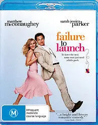 Failure To Launch (Blu-Ray) New & Sealed - Region B - All Elite DVDs