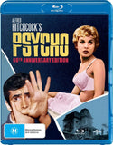Psycho (60th Anniversary Edition) (Blu-Ray) Brand New & Sealed - Region B - All Elite DVDs