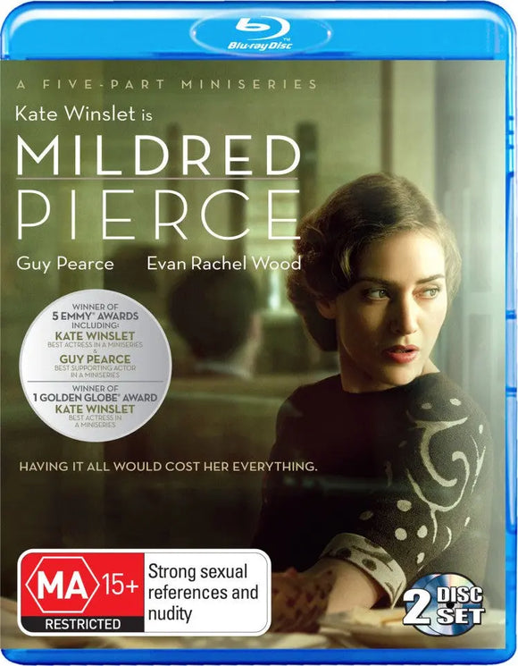Mildred Pierce - Series 1 (Blu-Ray) New & Sealed - Region B - All Elite DVDs