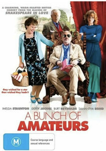 A Bunch Of Amateurs (DVD) Brand New & Sealed - Region 4 - All Elite DVDs