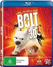 Bolt 3D (Blu-Ray) New & Sealed - Region B - All Elite DVDs