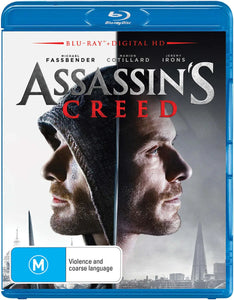 Assassin's Creed (Blu-Ray) New & Sealed - Region B - All Elite DVDs