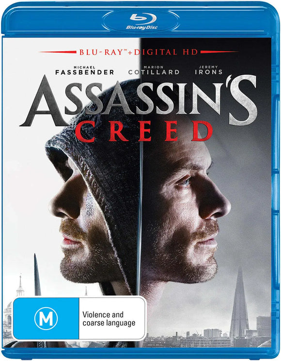 Assassin's Creed (Blu-Ray) New & Sealed - Region B - All Elite DVDs