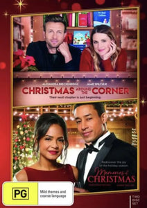 Christmas Around The Corner / Memories Of Christmas (DVD) SEALED - Region 4 - All Elite DVDs
