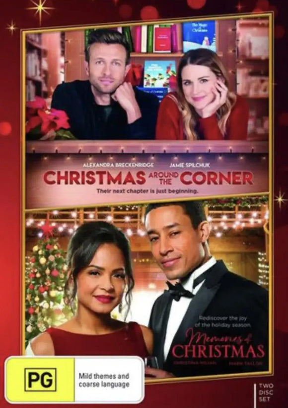 Christmas Around The Corner / Memories Of Christmas (DVD) SEALED - Region 4 - All Elite DVDs