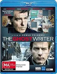 The Ghost Writer (Blu-Ray) New & Sealed - Region B - All Elite DVDs