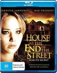 House At The End Of The Street (Blu-Ray) Brand New & Sealed - Region B - All Elite DVDs