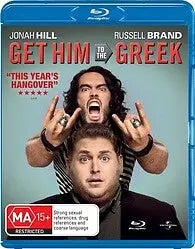 Get Him To The Greek (Blu-Ray) New & Sealed - Reg B - All Elite DVDs