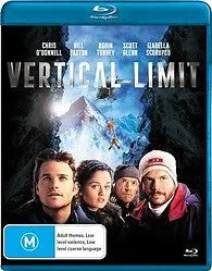 Vertical Limit (Blu-Ray) New & Sealed - Region B - All Elite DVDs