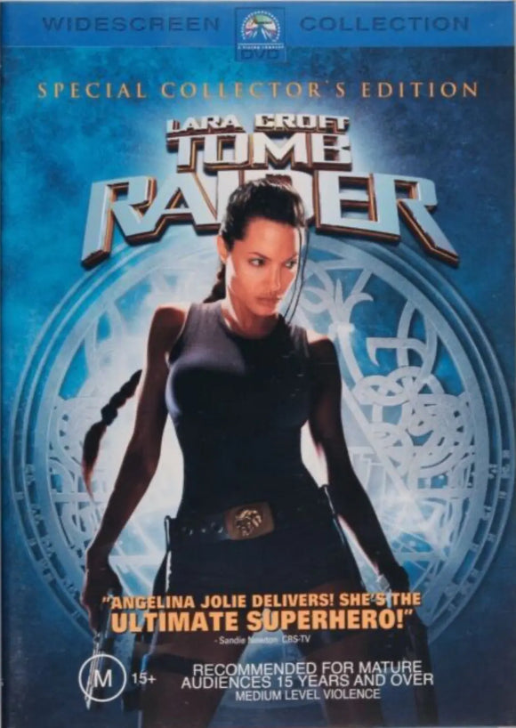 Lara Croft: Tomb Raider (DVD) Brand New & Sealed - Region 4 - All Elite DVDs