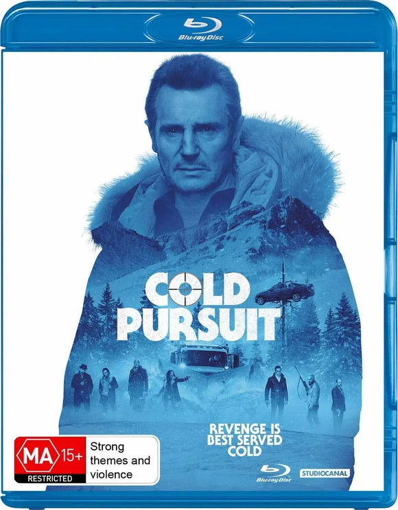 Cold Pursuit (Blu-Ray) New & Sealed - Region B - All Elite DVDs