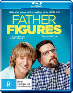 Father Figures (Blu-Ray) New & Sealed - Region B - All Elite DVDs