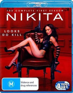 Nikita - Season 1 (Blu-Ray) New & Sealed - Region B - All Elite DVDs