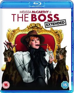 The Boss (Blu-Ray) New & Sealed - Region B - All Elite DVDs