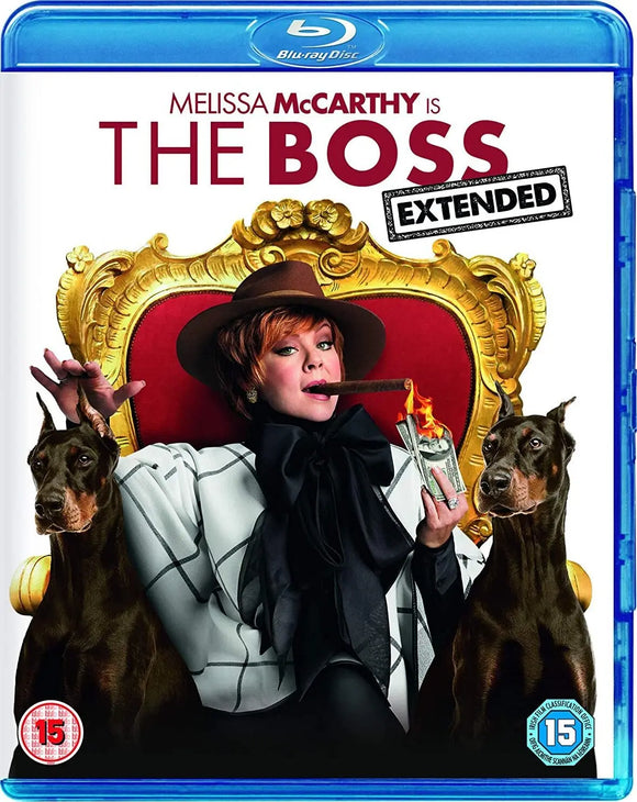 The Boss (Blu-Ray) New & Sealed - Region B - All Elite DVDs