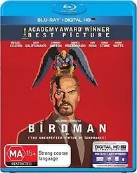 Birdman (Blu-Ray) New & Sealed - Reg B - All Elite DVDs