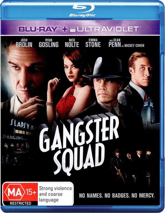 Gangster Squad (Blu-Ray) New & Sealed - Region B - All Elite DVDs