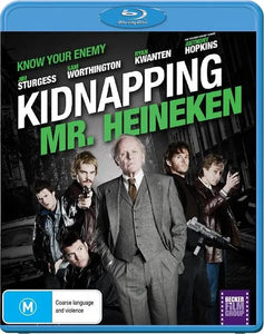 Kidnapping Mr Heineken (Blu-Ray) New & Sealed - Region B - All Elite DVDs