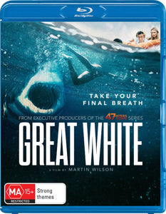 Great White (Blu-Ray) New & Sealed - Region B - All Elite DVDs