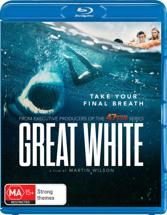 Great White (Blu-Ray) New & Sealed - Region B - All Elite DVDs